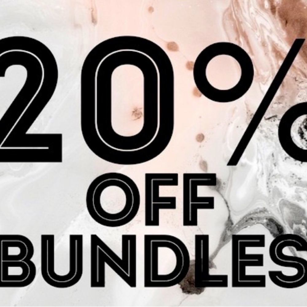 Bundle and save!
